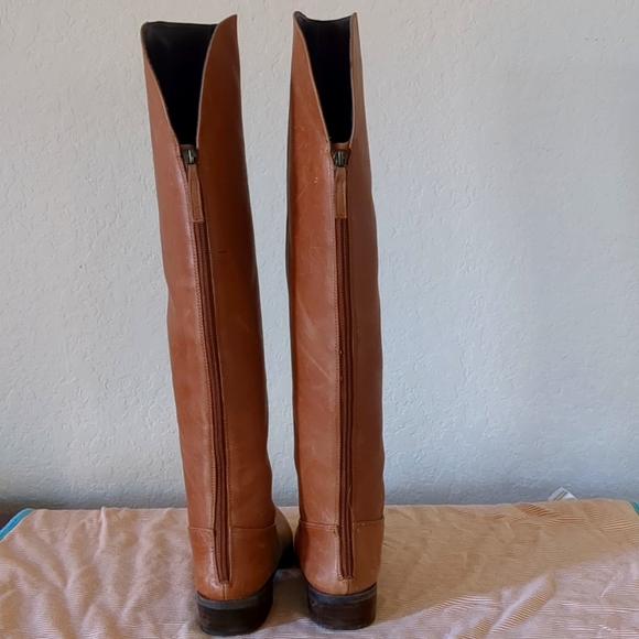 Sole Society Shoes Sole Society Andie Cognac Over The Knee Boots